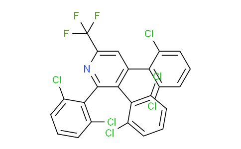 AM65971 | 1361606-83-8 | 6-(Trifluoromethyl)-2,3,4-tris(2,6-dichlorophenyl)pyridine
