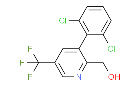 AM65972 | 1361608-50-5 | 3-(2,6-Dichlorophenyl)-5-(trifluoromethyl)pyridine-2-methanol