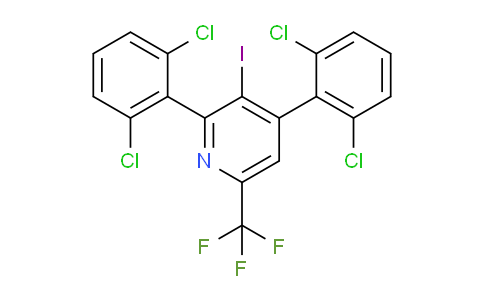 AM65973 | 1361475-08-2 | 2,4-Bis(2,6-dichlorophenyl)-3-iodo-6-(trifluoromethyl)pyridine