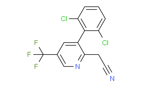 AM65975 | 1361651-97-9 | 3-(2,6-Dichlorophenyl)-5-(trifluoromethyl)pyridine-2-acetonitrile