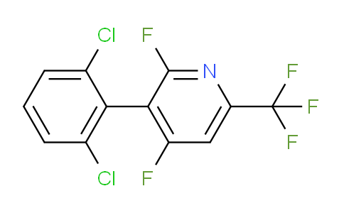 AM65976 | 1361651-03-7 | 3-(2,6-Dichlorophenyl)-2,4-difluoro-6-(trifluoromethyl)pyridine