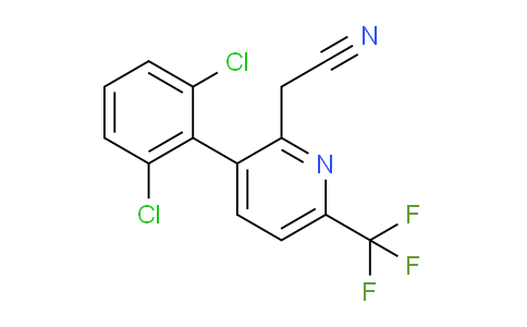 AM65977 | 1361465-17-9 | 3-(2,6-Dichlorophenyl)-6-(trifluoromethyl)pyridine-2-acetonitrile