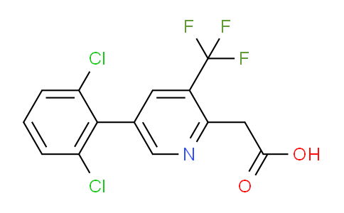 AM65978 | 1361608-30-1 | 5-(2,6-Dichlorophenyl)-3-(trifluoromethyl)pyridine-2-acetic acid