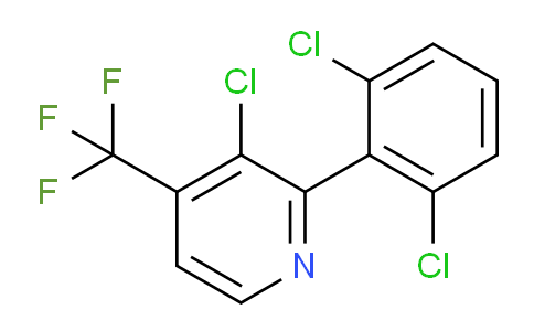 AM65979 | 1361572-91-9 | 3-Chloro-2-(2,6-dichlorophenyl)-4-(trifluoromethyl)pyridine