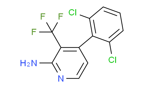 2-Amino-4-(2,6-dichlorophenyl)-3-(trifluoromethyl)pyridine