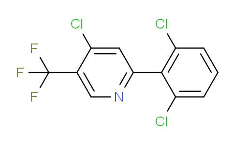 AM65985 | 1361725-76-9 | 4-Chloro-2-(2,6-dichlorophenyl)-5-(trifluoromethyl)pyridine