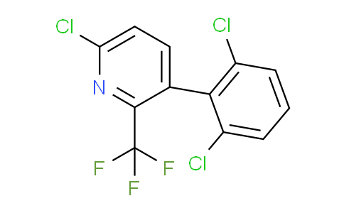 AM65989 | 1361609-51-9 | 6-Chloro-3-(2,6-dichlorophenyl)-2-(trifluoromethyl)pyridine