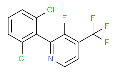 AM65994 | 1361653-11-3 | 2-(2,6-Dichlorophenyl)-3-fluoro-4-(trifluoromethyl)pyridine