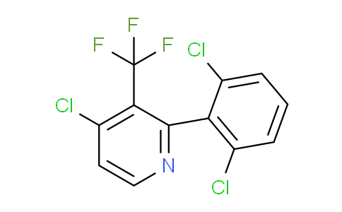 4-Chloro-2-(2,6-dichlorophenyl)-3-(trifluoromethyl)pyridine