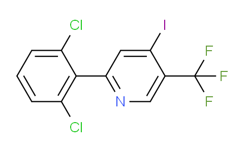 AM66004 | 1361726-40-0 | 2-(2,6-Dichlorophenyl)-4-iodo-5-(trifluoromethyl)pyridine