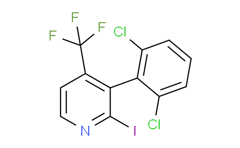 AM66006 | 1361501-56-5 | 3-(2,6-Dichlorophenyl)-2-iodo-4-(trifluoromethyl)pyridine