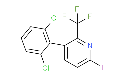 AM66007 | 1361746-88-4 | 3-(2,6-Dichlorophenyl)-6-iodo-2-(trifluoromethyl)pyridine