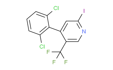 AM66009 | 1361653-45-3 | 4-(2,6-Dichlorophenyl)-2-iodo-5-(trifluoromethyl)pyridine