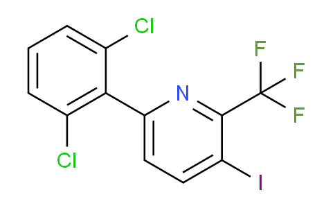 AM66010 | 1361686-98-7 | 6-(2,6-Dichlorophenyl)-3-iodo-2-(trifluoromethyl)pyridine