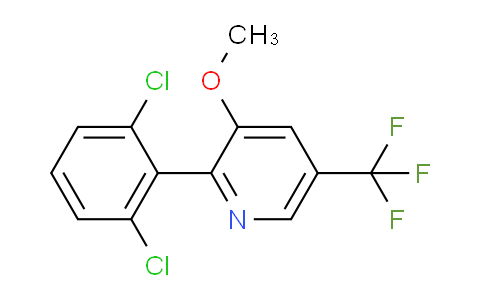 AM66012 | 1361759-86-5 | 2-(2,6-Dichlorophenyl)-3-methoxy-5-(trifluoromethyl)pyridine