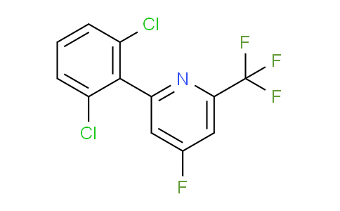 AM66013 | 1361610-22-1 | 2-(2,6-Dichlorophenyl)-4-fluoro-6-(trifluoromethyl)pyridine