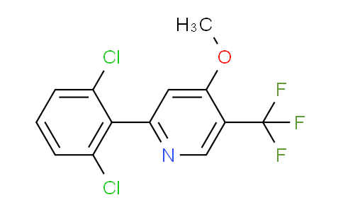 AM66014 | 1361605-20-0 | 2-(2,6-Dichlorophenyl)-4-methoxy-5-(trifluoromethyl)pyridine