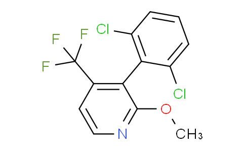 AM66015 | 1361707-63-2 | 3-(2,6-Dichlorophenyl)-2-methoxy-4-(trifluoromethyl)pyridine