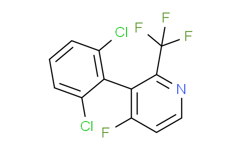 AM66016 | 1361720-41-3 | 3-(2,6-Dichlorophenyl)-4-fluoro-2-(trifluoromethyl)pyridine