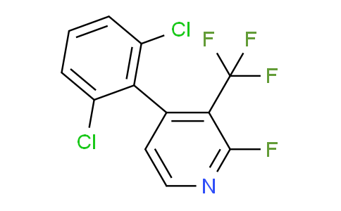 AM66017 | 1361746-66-8 | 4-(2,6-Dichlorophenyl)-2-fluoro-3-(trifluoromethyl)pyridine