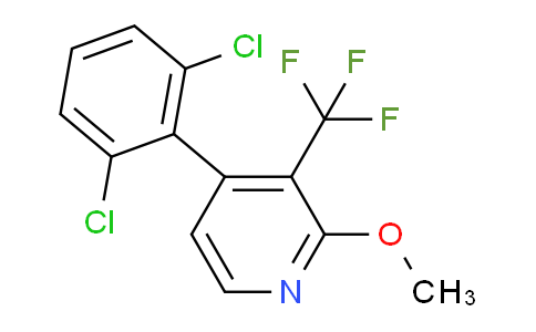 AM66018 | 1361825-68-4 | 4-(2,6-Dichlorophenyl)-2-methoxy-3-(trifluoromethyl)pyridine