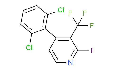 AM66027 | 1361759-66-1 | 4-(2,6-Dichlorophenyl)-2-iodo-3-(trifluoromethyl)pyridine