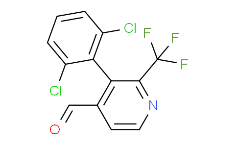 AM66028 | 1361653-88-4 | 3-(2,6-Dichlorophenyl)-2-(trifluoromethyl)isonicotinaldehyde