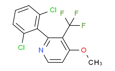 AM66031 | 1361726-60-4 | 2-(2,6-Dichlorophenyl)-4-methoxy-3-(trifluoromethyl)pyridine
