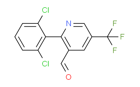 AM66032 | 1361708-02-2 | 2-(2,6-Dichlorophenyl)-5-(trifluoromethyl)nicotinaldehyde