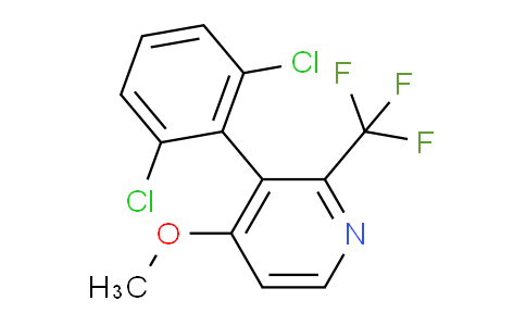 AM66036 | 1361653-67-9 | 3-(2,6-Dichlorophenyl)-4-methoxy-2-(trifluoromethyl)pyridine