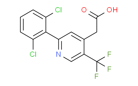AM66037 | 1361667-77-7 | 2-(2,6-Dichlorophenyl)-5-(trifluoromethyl)pyridine-4-acetic acid