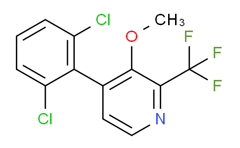 AM66038 | 1361687-44-6 | 4-(2,6-Dichlorophenyl)-3-methoxy-2-(trifluoromethyl)pyridine