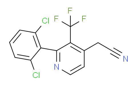 AM66039 | 1361747-17-2 | 2-(2,6-Dichlorophenyl)-3-(trifluoromethyl)pyridine-4-acetonitrile