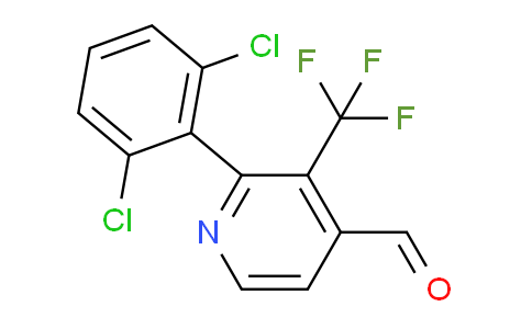 AM66040 | 1361687-68-4 | 2-(2,6-Dichlorophenyl)-3-(trifluoromethyl)isonicotinaldehyde