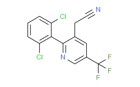 AM66041 | 1361605-97-1 | 2-(2,6-Dichlorophenyl)-5-(trifluoromethyl)pyridine-3-acetonitrile