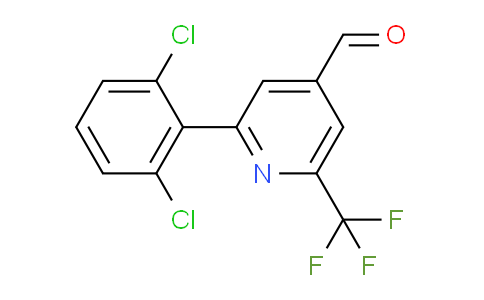 AM66042 | 1361691-98-6 | 2-(2,6-Dichlorophenyl)-6-(trifluoromethyl)isonicotinaldehyde