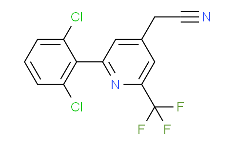AM66043 | 1361863-09-3 | 2-(2,6-Dichlorophenyl)-6-(trifluoromethyl)pyridine-4-acetonitrile