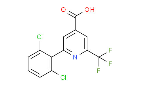 AM66044 | 1361574-46-0 | 2-(2,6-Dichlorophenyl)-6-(trifluoromethyl)isonicotinic acid