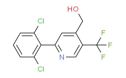 AM66047 | 1361863-18-4 | 2-(2,6-Dichlorophenyl)-5-(trifluoromethyl)pyridine-4-methanol