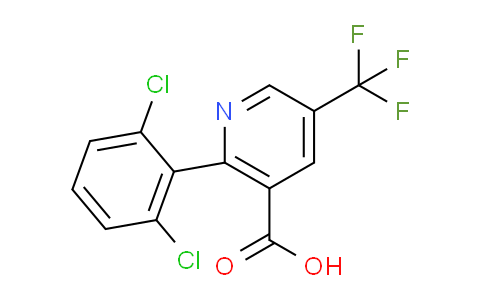 AM66050 | 1361605-90-4 | 2-(2,6-Dichlorophenyl)-5-(trifluoromethyl)nicotinic acid