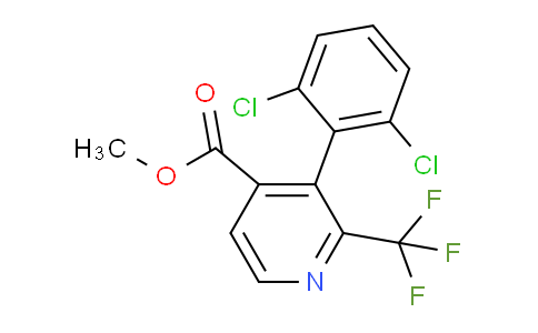 AM66051 | 1361606-61-2 | Methyl 3-(2,6-dichlorophenyl)-2-(trifluoromethyl)isonicotinate