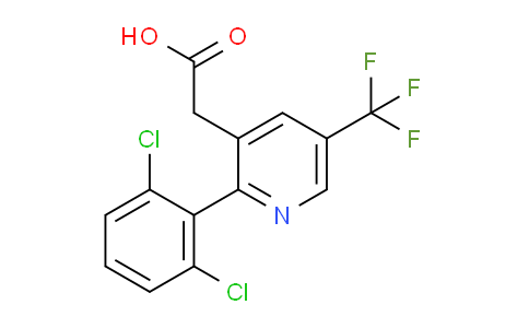 AM66052 | 1361653-96-4 | 2-(2,6-Dichlorophenyl)-5-(trifluoromethyl)pyridine-3-acetic acid