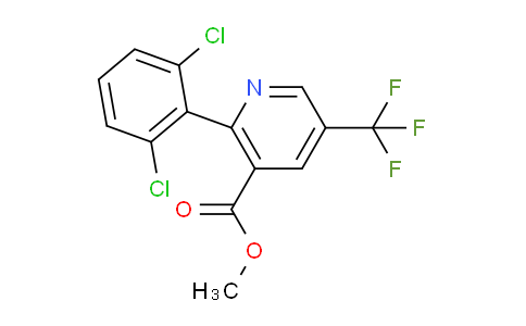 AM66053 | 1361692-29-6 | Methyl 2-(2,6-dichlorophenyl)-5-(trifluoromethyl)nicotinate