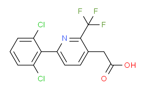 AM66055 | 1361759-94-5 | 6-(2,6-Dichlorophenyl)-2-(trifluoromethyl)pyridine-3-acetic acid