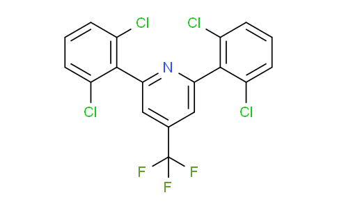 AM66056 | 1361826-03-0 | 2,6-Bis(2,6-dichlorophenyl)-4-(trifluoromethyl)pyridine