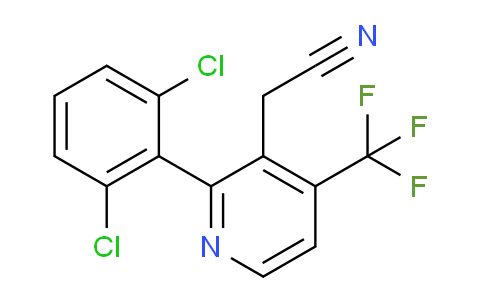 AM66057 | 1361544-46-8 | 2-(2,6-Dichlorophenyl)-4-(trifluoromethyl)pyridine-3-acetonitrile