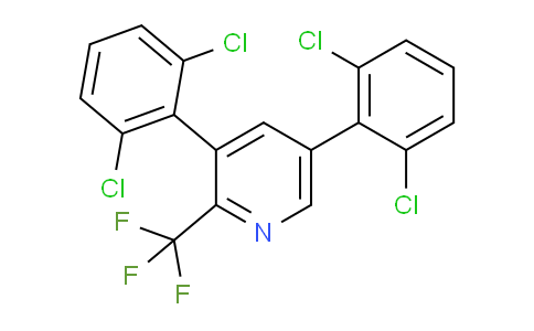 AM66058 | 1361667-90-4 | 3,5-Bis(2,6-dichlorophenyl)-2-(trifluoromethyl)pyridine