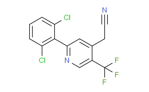 AM66059 | 1361708-08-8 | 2-(2,6-Dichlorophenyl)-5-(trifluoromethyl)pyridine-4-acetonitrile