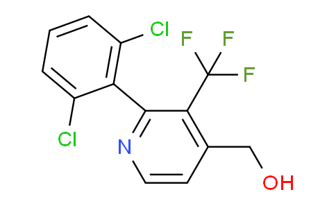 AM66061 | 1361747-22-9 | 2-(2,6-Dichlorophenyl)-3-(trifluoromethyl)pyridine-4-methanol