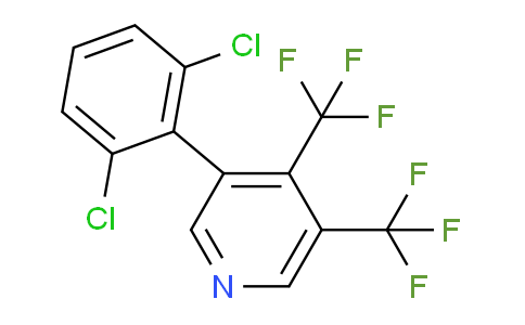 AM66062 | 1361747-38-7 | 4,5-Bis(trifluoromethyl)-3-(2,6-dichlorophenyl)pyridine